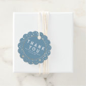 ナイトスター天空の神秘的な塵の青ありがとう フェイバータグ (インサイチュ)