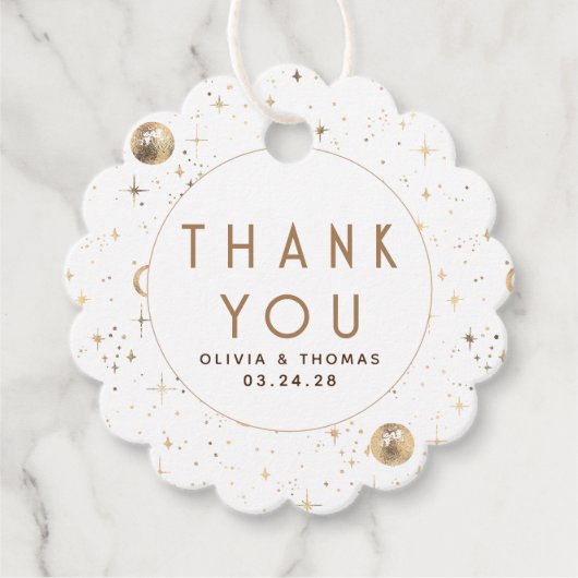 ナイトスター セレスチャル ミスティカル ホワイト サンクス フェイバータグ (正面)