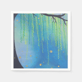 ナイトスター&稲妻バグ スタンダードカクテルナプキン