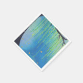 ナイトスター&稲妻バグ スタンダードカクテルナプキン (角)