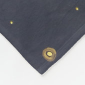 ナイトスター&稲妻バグ フリースブランケット (角)