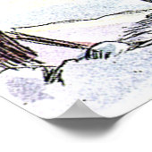 ナイトステージコーチバイシャロンシャーペ ポスター (角)