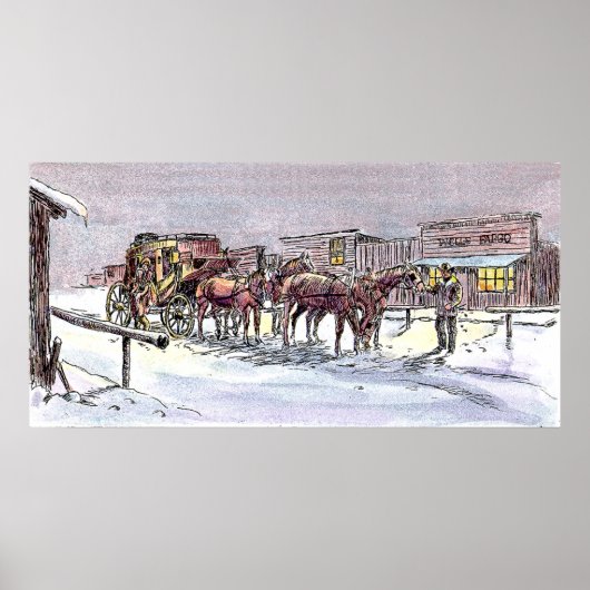 ナイトステージコーチバイシャロンシャーペ ポスター (正面)