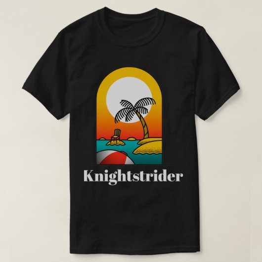 ナイトストリー Tシャツ (デザイン正面)