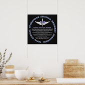 ナイトストーカー編み1 ポスター (キッチン)