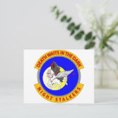 ナイトストーカー ポストカード (スタンド正面)