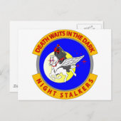 ナイトストーカー ポストカード (正面/裏面)