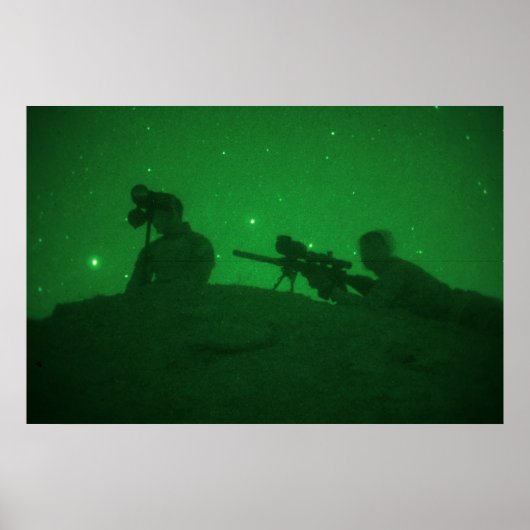 ナイトスナイパー ポスター (正面)