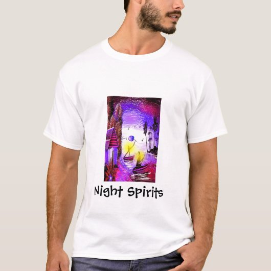 ナイトスピリッツ Tシャツ (正面)