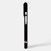 ナイトスペースロケット打ち上げ Case-Mate iPhoneケース (裏面 / 左)