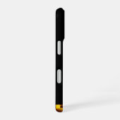 ナイトスペースロケット打ち上げ iPhone 16ケース (右側面)