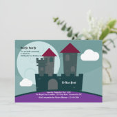 ナイトズキャッスル招待状 招待状 (スタンド正面)