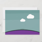 ナイトズキャッスル招待状 招待状 (裏面)