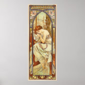 ナイトズレストヴィンテージ新しいバイアルフォンスミュシャ ポスター (正面)