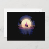 ナイトセイル ポストカード (正面/裏面)