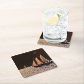 ナイトセイル – 鍵西，フロリダ スクエアペーパーコースター (インサイチュ)