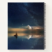 ナイトセーリング ノートブック (裏面)