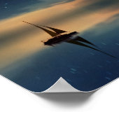 ナイトセーリング ポスター (角)