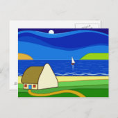 ナイトセーリング ポストカード (正面/裏面)