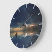 ナイトセーリング ラージ壁時計 (傾斜)