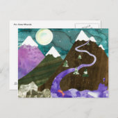 ナイトソングズマウンテンズ ポストカード (正面/裏面)