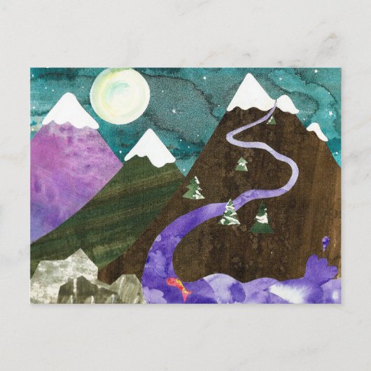 ナイトソングズマウンテンズ ポストカード (正面)