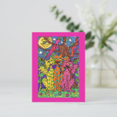 ナイトソング ポストカード (スタンド正面)