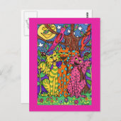 ナイトソング ポストカード (正面/裏面)