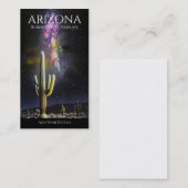 ナイトタイムサウスウエストアリゾナ 名刺 (正面/裏面)