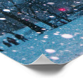 ナイトタイムシティスノー ポスター (角)