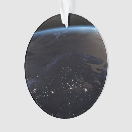 ナイトタイムファーノーザンヨーロッパ オーナメント (正面)