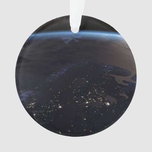 ナイトタイムファーノーザンヨーロッパ オーナメント (正面)