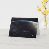 ナイトタイムファーノーザンヨーロッパ カード (黄色い花)