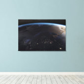 ナイトタイムファーノーザンヨーロッパ キャンバスプリント (インサイチュ (ウッドフロア))