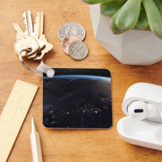 ナイトタイムファーノーザンヨーロッパ キーホルダー (デスク)