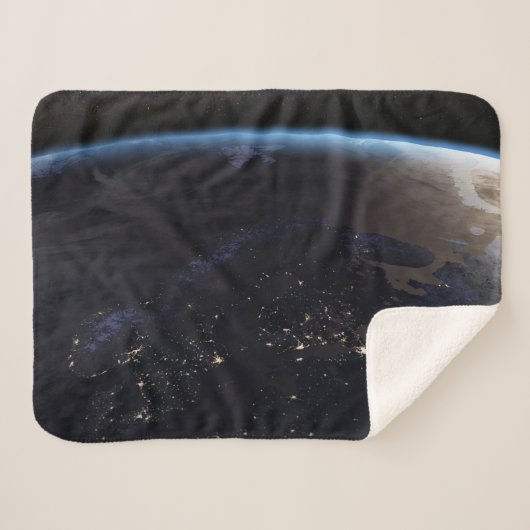 ナイトタイムファーノーザンヨーロッパ シェルパブランケット (正面(横))