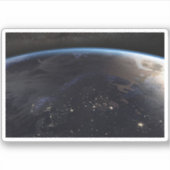 ナイトタイムファーノーザンヨーロッパ シール (正面)