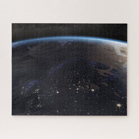 ナイトタイムファーノーザンヨーロッパ ジグソーパズル (横)