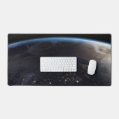 ナイトタイムファーノーザンヨーロッパ デスクマット (キーボード&マウス)