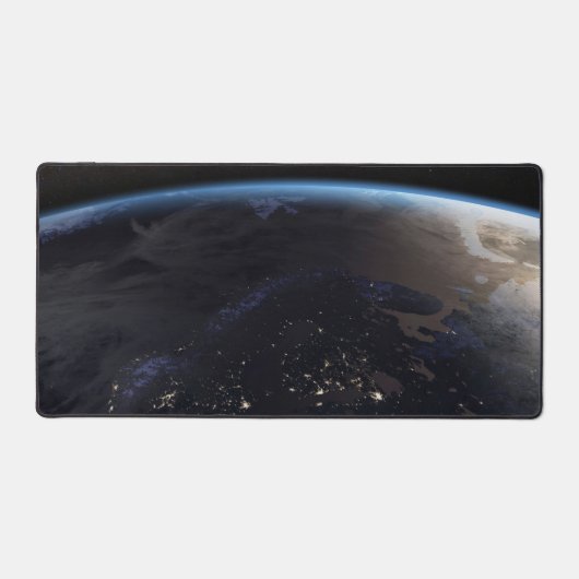 ナイトタイムファーノーザンヨーロッパ デスクマット (正面)