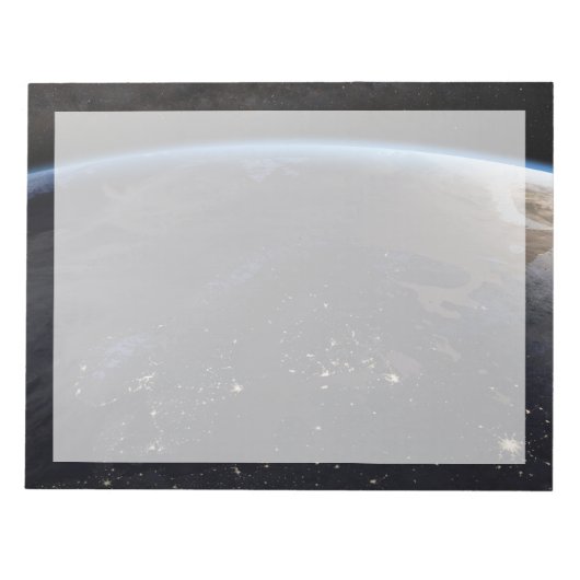 ナイトタイムファーノーザンヨーロッパ ノートパッド (正面)