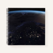 ナイトタイムファーノーザンヨーロッパ ノートブック (正面)