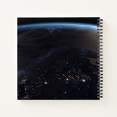 ナイトタイムファーノーザンヨーロッパ ノートブック (裏面)