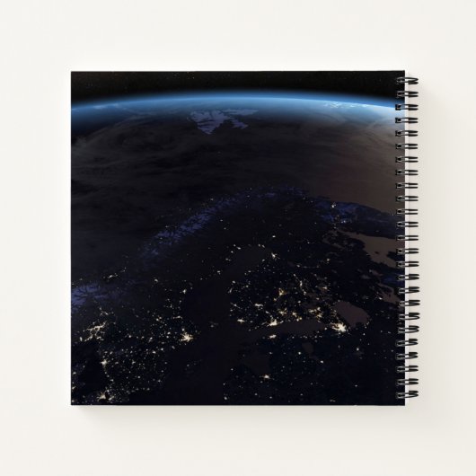 ナイトタイムファーノーザンヨーロッパ ノートブック (裏面)