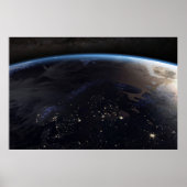 ナイトタイムファーノーザンヨーロッパ ポスター (正面)