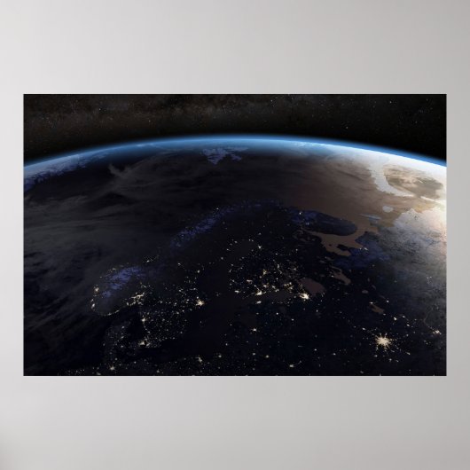 ナイトタイムファーノーザンヨーロッパ ポスター (正面)