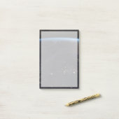 ナイトタイムファーノーザンヨーロッパ ポストイット (デスク上)