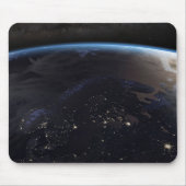 ナイトタイムファーノーザンヨーロッパ マウスパッド (正面)