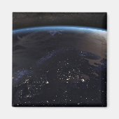 ナイトタイムファーノーザンヨーロッパ マグネット (正面)