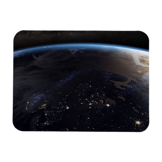 ナイトタイムファーノーザンヨーロッパ マグネット (横)